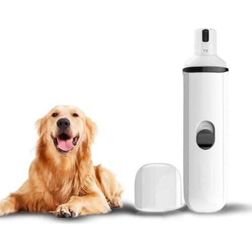 USB Rechargeable Pet Nail Grinder Cats Dog Nail Clippers Trimmer Professional Paws Grinder Clipper Trimmer Pet Nail Care Tool