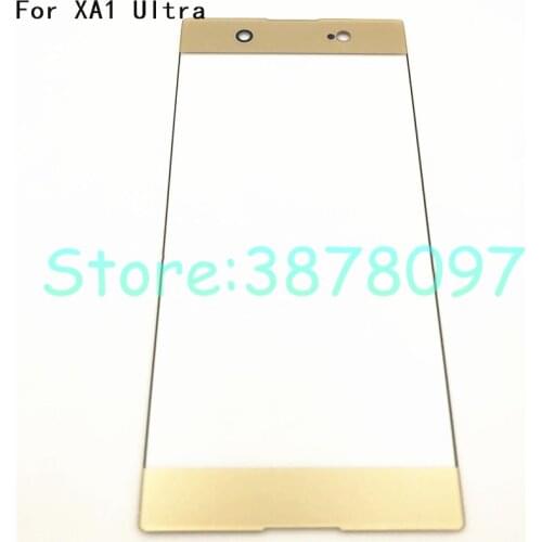 6.0 inches Touch Screen Outer Panel Top Lens Cover For Sony Xperia XA1 Ultra G3221 G3212 G3223 G3226 Front Glass