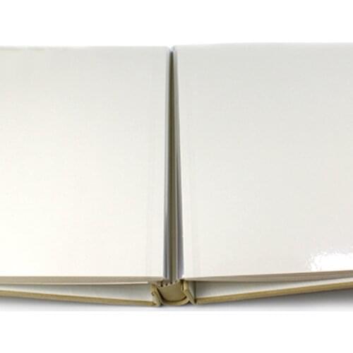 High-Quality 12x12'' Wedding Photo Album corduroy cloth handmade photo window cover scrapbook DIY self adhesive sheet