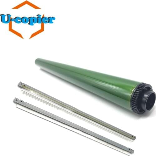 1sets Drum Cleaning Blade+Transfer Blade+ New OPC Drum For Toshiba E-studio 3055C 2550C 2051C 2551C 2555C 3555C 4555C 5055C