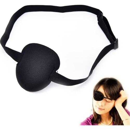 1PC Use Concave Eye Patch 3D Foam Groove Eye Mask Training Strabismus Corrective Eye Masks Eye Patches