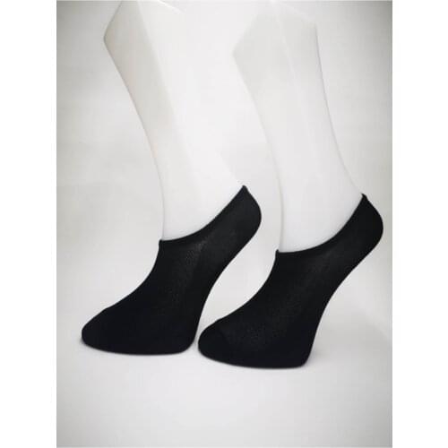 10 double Female Black Invisible Sports Shoes Socks 10 Double Ballerina socks ankle socks 36-39 number suitable from