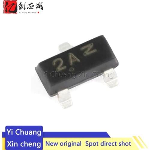 100PCS MMBT3906LT1G 2A 3906 MMBT3906 2N3906 200mA 40V SOT-23 PNP SMD Triod Transistor new and Original