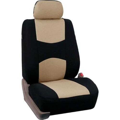 2pcs/set Car Universal Seat Covers Set Dirt Resistant Auto Seat Protector