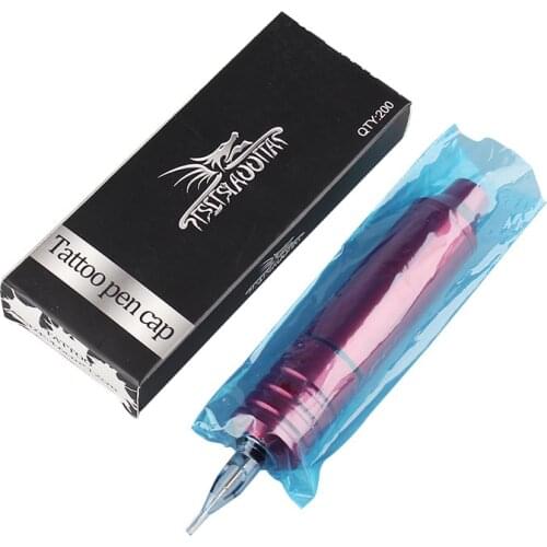 200pcs/Pack Disposable Blue Bag for Derma Micro Pen Tattoo Pen