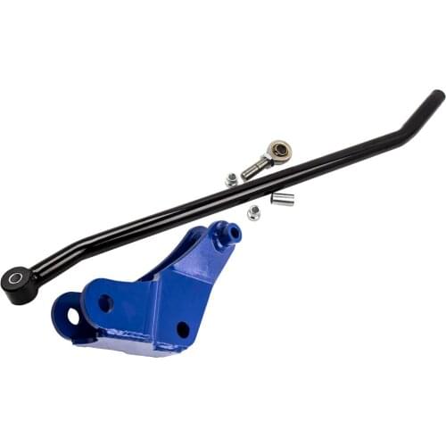 4- 6 inch Lift Front Adjustable Track Bar Panhard Rod For Dodge Ram 2003-2012 + Drop Bracket w/ Bushings