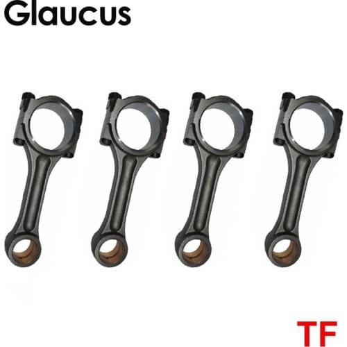 4pcs TF engine connecting rod conrod con rod for Mazda T4000 4.0L TF01-11-210 TF01 11 210 TF0111210