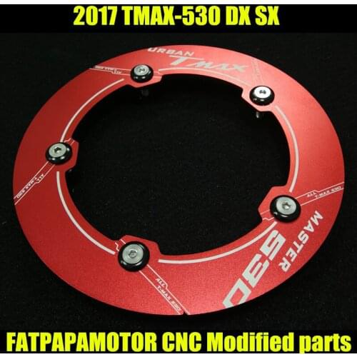 T-MAX 530 Motorcycle Accessories Transmission Belt Pulley Adornment Cover FOR YAMAHA TMAX530 DS XS TMAX 530 2017 2018