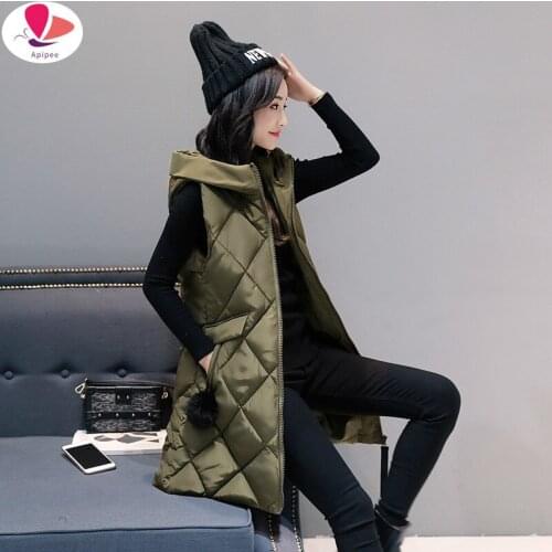 Женские утепленные жилеты Apipee China At AliExpress