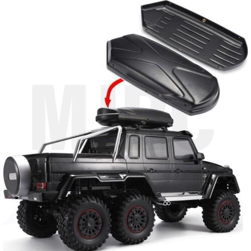 D110 roof luggage box for 1/10 1/8 remote control car TRAXXAS TRX-4 G500 TRX4 TRX-6 G63 Defender Bronco