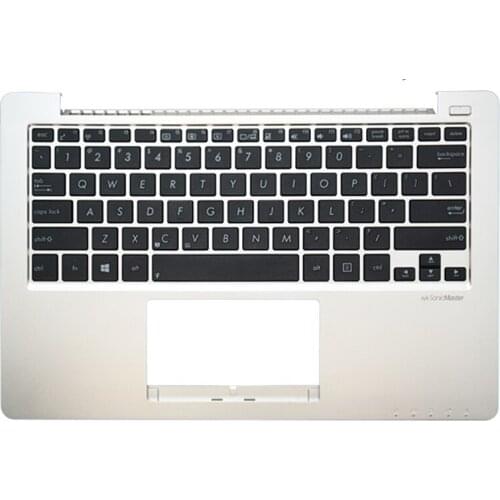 Free Shipping!!1PC New Original Laptop Keyboard Cover C Palmrest For Asus X201 X201E