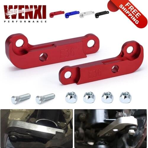 Free Shipping Adapter increasing turn angles about 25%-30% E36 For BMW M3 Tuning Drift Power WX-ITA01