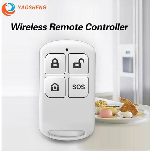 Wireless 433MHz EV1527 Arm & Disarm Remote Controller For PG-103 PG-105 PG-106 PG-107 Home Security Alarm System Wholesale Price