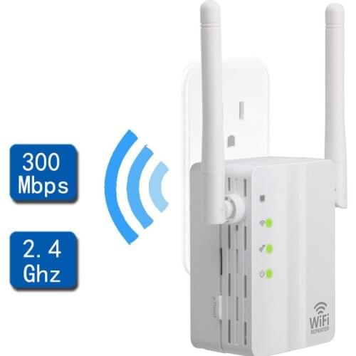 300M wireless repeater wifi signal amplifier routing enhancer extender