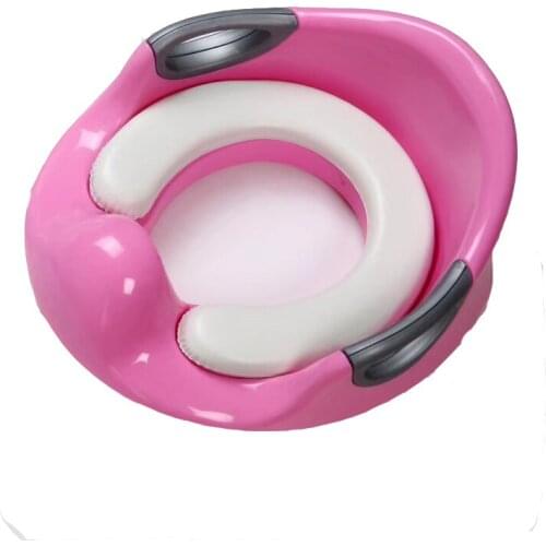 Safe Anti-Slip Potable Potty Training Toilet Seat Cover for Boys and Girls Kids Toddlers