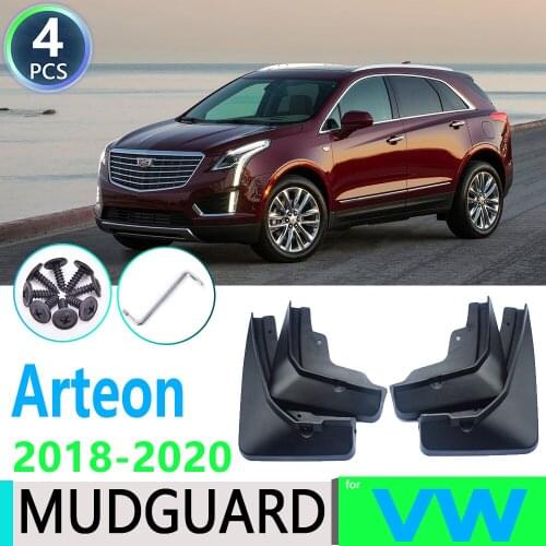 For Cadillac XT5 2017 2018 2019 Car Fender Mudguard Mud Flaps Guard Splash Flap Car Accessories