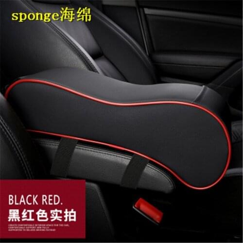 Car interior central armrest box pad memory foam booster pad for Nissan X-Trail T32 2014-2018 Car-styling