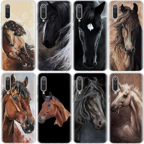 Frederik The Great beauty horse Phone Case For Xiaomi Redmi Note 10 9 8 8T 7 6 5 Pro 9C 9S 9A 8A 7A 6A 5A 4X S2 K20 Coque Cover
