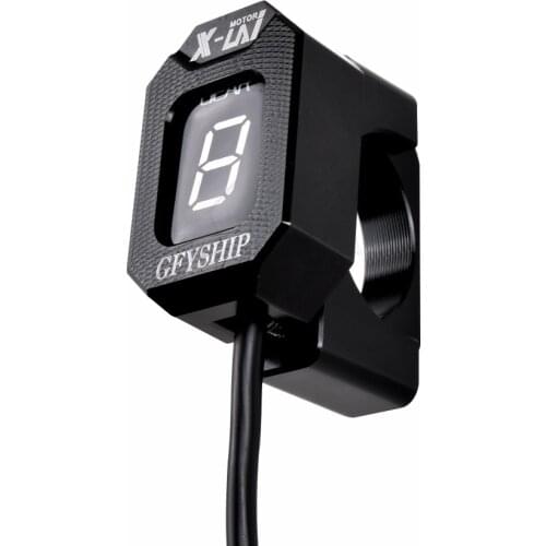 For Honda CB400SF CB400X Motorcycle LCD Electronics 1-6 Level Gear Indicator Digital Gear Meter CB 400SF CB 400X