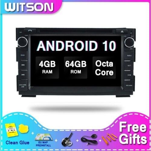 DE Stock ! WITSON Android 10.0 Car DVD Multimedia Player For KIA CEED/VENGA Android Car Multimedia System 4GRAM 64GB ROM