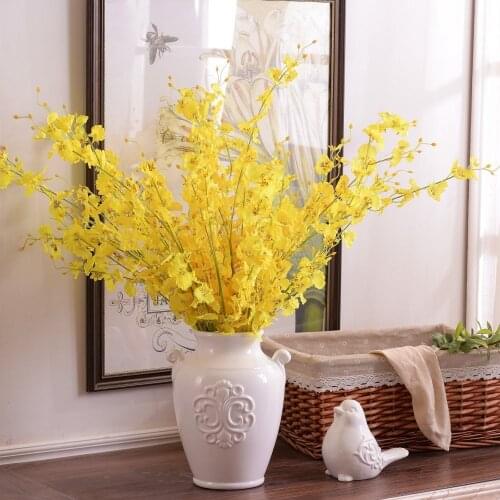 Ceramics Vase Home Furnishing Decoration Goods Of Furniture For Display Rather Than For Use Flower Organ Is Soft Install Plan