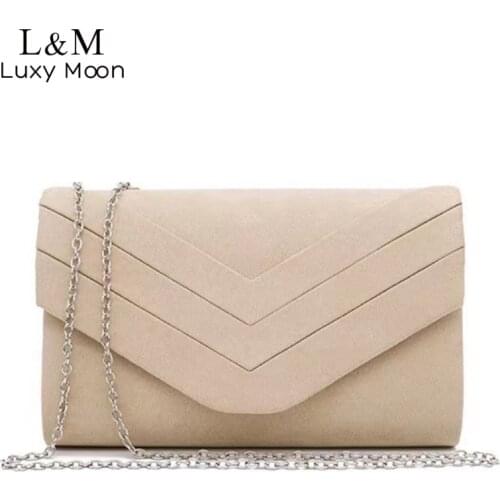 Envelope Evening Clutch Bag For Women Vintage Wedding Bridal Purses And Handbag Party Dinner Chain Shoulder Bag Sac A Main X609H