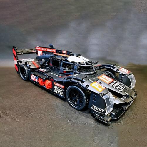 Expert Creator Ideas High-tech Series City SUV Speed champion Racing Car RSR Building Blocks Bricks Moc Model Modular Kits Sets