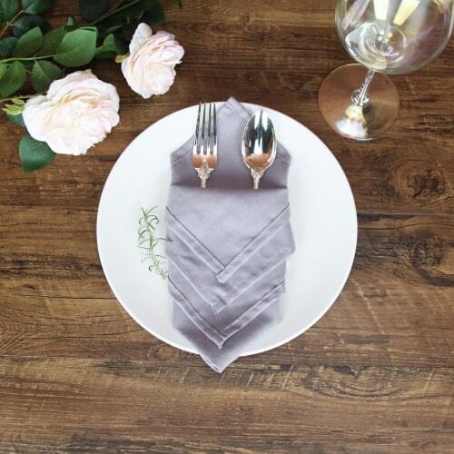 Fashion Candy Colours fabric linen cotton placemat heat insulation mat dining table Cloth table Napkin fabric placemats