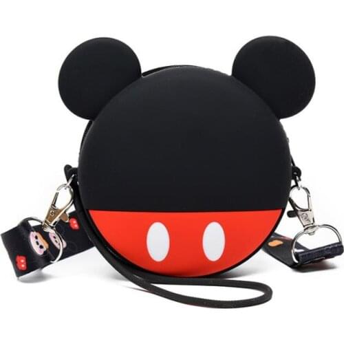 Disney Mickey mouse Cartoon womens bag for school kindergarten girls shoulder bag women and girls 1-5 years old