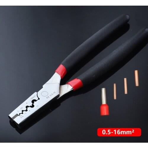 2021 New Multi-Purpose Crimping Pilers Wire Stripper Electrical Wire Cutting Crimping Tool Pilers Hand Tools for 0.5-16