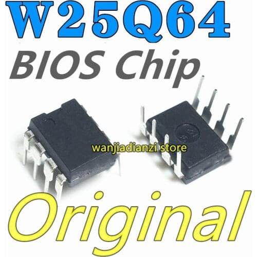W25Q64FVAIG 25Q64FVA1G 8m Asus intime motherboard BIOS DIP8