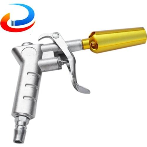 Pneumatic Car Air Blowing Gun Blow Dust Clean Tools Air Duster Air Brush Sprayer Aluminum Alloy Car Washer Flexible Air