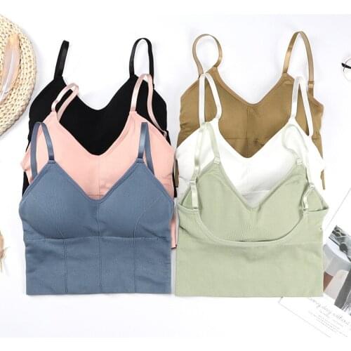 Internet popular fashion Kaka back sling underwear chest female push up bras for women lingerie bralette