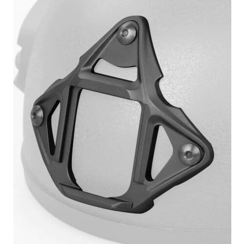 PPT Combat Helmet Accessory Aluminum Black Tan Helmet adapter GZ240191