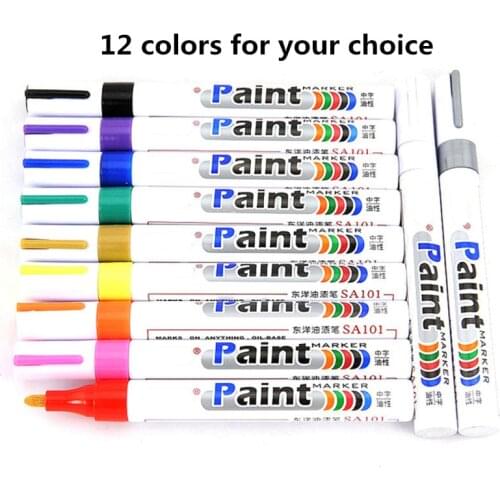 Tile Gap Repair Color Pen White Tile Refill Grout Pen Waterproof Mouldproof Filling Agents Wall Porcelain Bathroom Paint Cleaner
