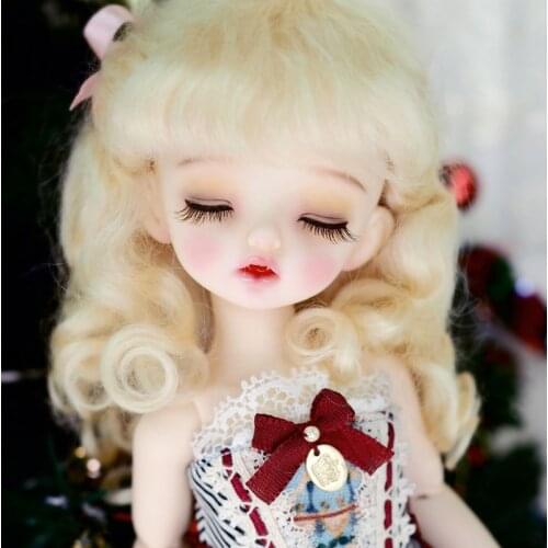 BJD Doll 1/6doll Sleeping card meat Joint Doll Free Eyes