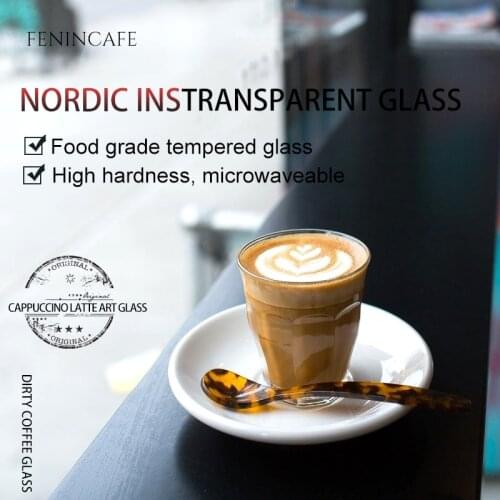 Coffee milk teacup cocktail glass transparent glass beer red wine whiskey vodka water glass tumbler bar accessories