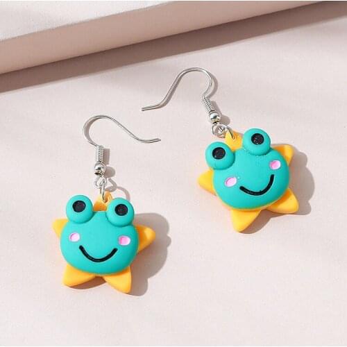 TONGKWOK Bohemia Exaggeration Dangle Earrings For Women Silk Thread Tassel Metal Long Chandelier Earrings #144759