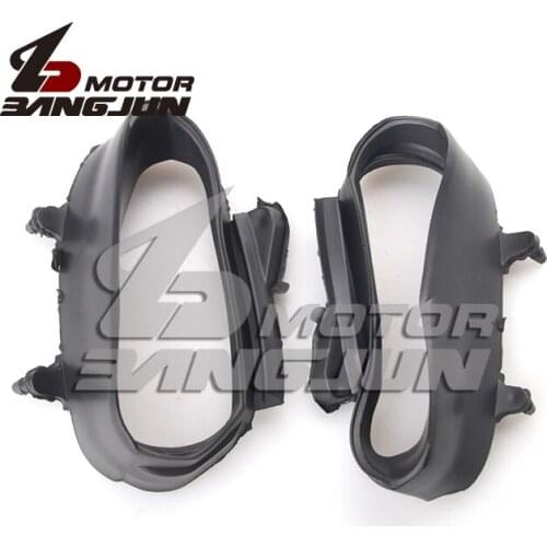 Motorcycle Ram Air Intake Tube Duct Pipe rubber gasket Fit YAMAHA YZF1000 R1 2004-2005-2006