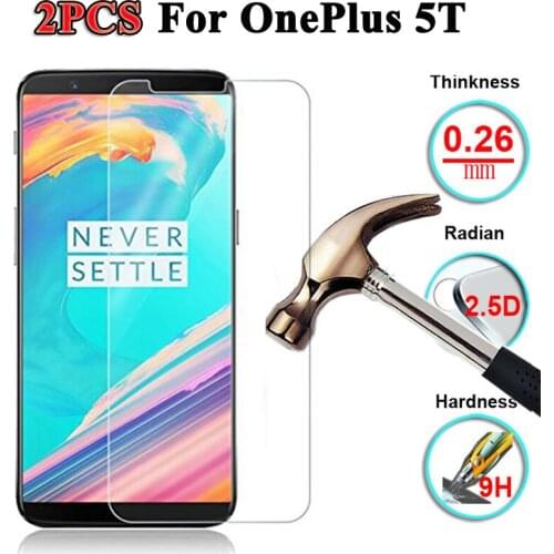 TUNGUNDUN Screen Protectors For OnePlus 5