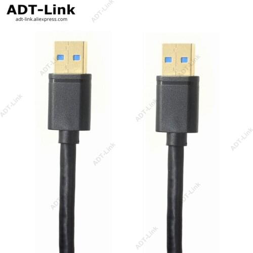 USB to USB Cable Type A Male to Male USB 3.0 2.0 Extension Cable for Radiator Hard Disk Webcom USB 3.0 Cable Extender