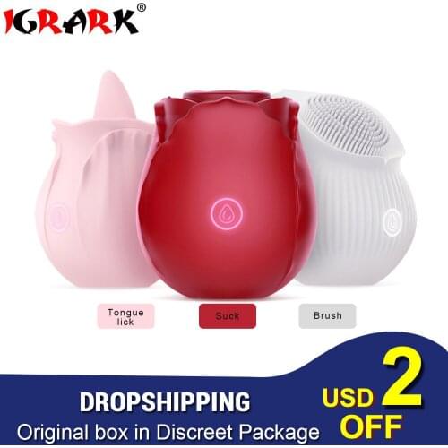 G Spot Lick Tongue Clitoral Stimulation Vibrator Pussy Massage Female Masturbator Waterproof Nipple sucker Sex Toys for Women