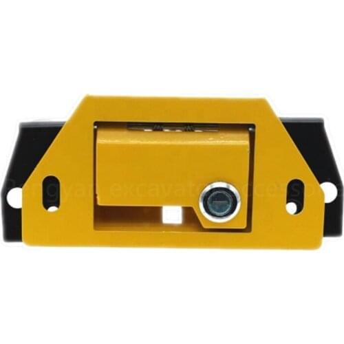 Free shipping excavator parts for Komatsu PC60 200 300 360-7 engine cover lock rear cover lock hood lock door lock lock buckle