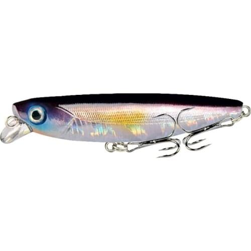 1Pcs Minnow Fishing Lure 80mm 14g Sinking Hard Bait Wobbler Jig Bait Crankbait Carp Striped Bass Pesca Fishing Tackle SwimBait