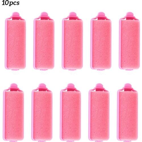 10/12 Pcs Curler Hairdressing Tool Soft DIY Sponge Hair Styling Foam Hair Rollers Professional Hair Styling Tools