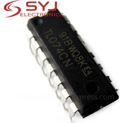 10pcs/lot TL074CN TL074 074CN DIP-14 new original In Stock