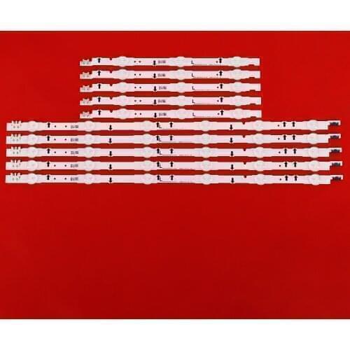 10 PCS LED Backlight strip For SAMSUNG UE40J5100 UE40H5000 UE40J5500 2014SVS40_3228 BN96-30450A 30449A D4GE-400DCB-R2 400DCA R1