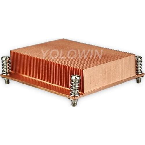 2016 Newest CPU Processor High quality Computer Radiator Screw And Spring Solution Radiator Computer Cooling Products C8-01