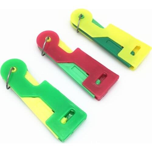 For sewing thimbles insertion applicator handle thread Automatic device hand needle threader,3pc BB5535