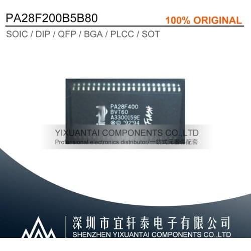 5pcs/lot 50pcs/lot 100pcs/lot Free shipping 100% original PA28F200B5B80 PA28F200B5BBO PA28F200 28F200 SOP44